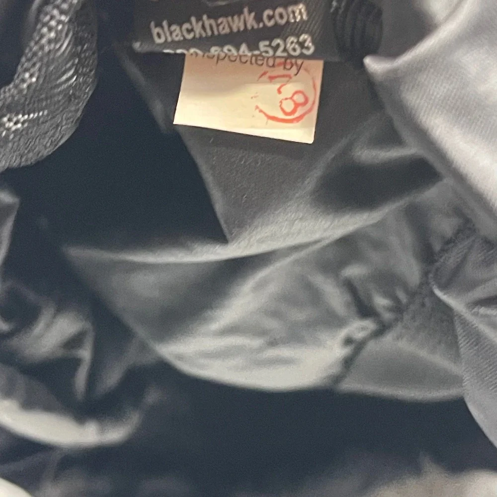 Blackhawk 502200-1 BLK Ripstop Tactical Stash Lightweight Compressible Backpack